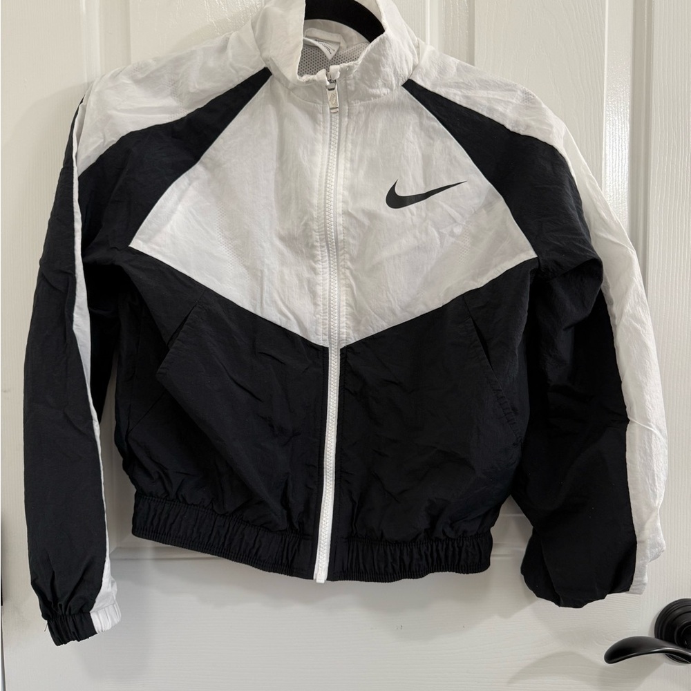 Nike Monochrome Mesh Jacket